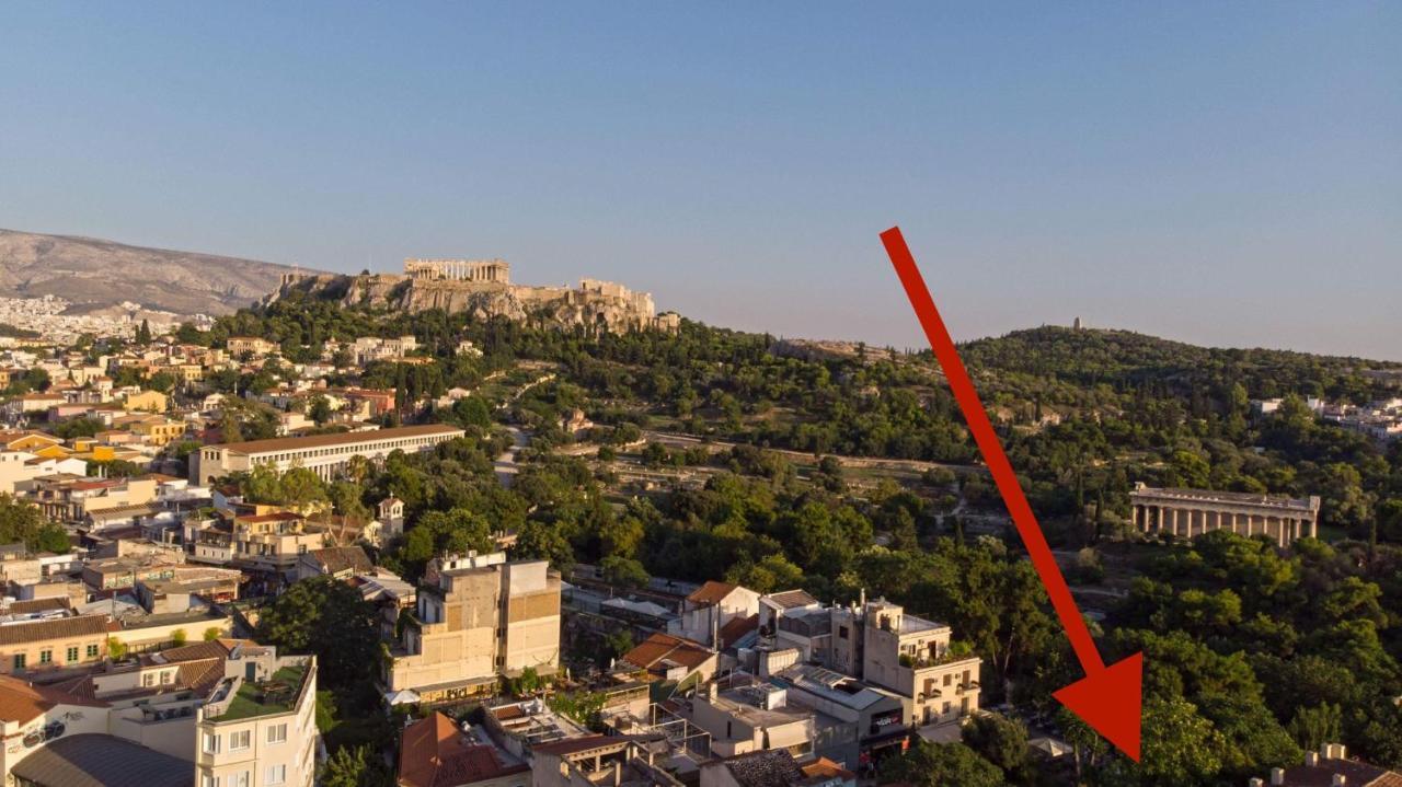 Monastiraki Factory Citycenter- Unspoiled Athens Apartments מראה חיצוני תמונה