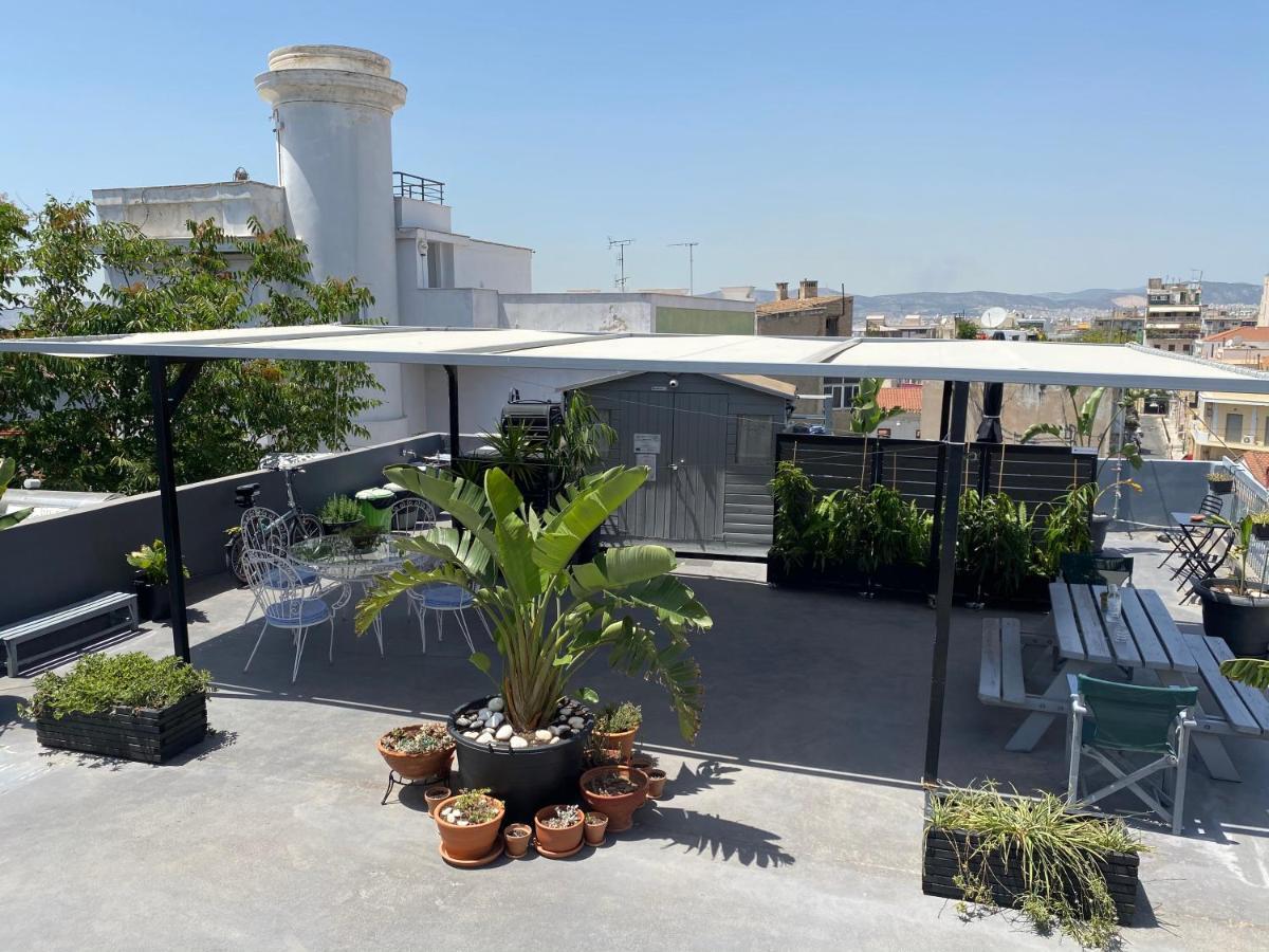 Monastiraki Factory Citycenter- Unspoiled Athens Apartments מראה חיצוני תמונה