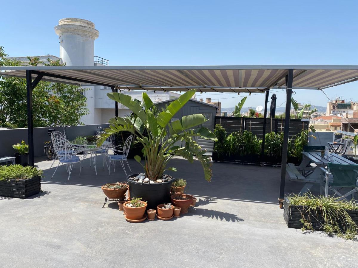 Monastiraki Factory Citycenter- Unspoiled Athens Apartments מראה חיצוני תמונה