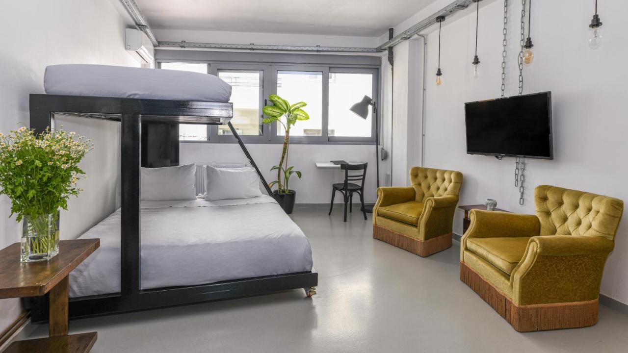 Monastiraki Factory Citycenter- Unspoiled Athens Apartments מראה חיצוני תמונה