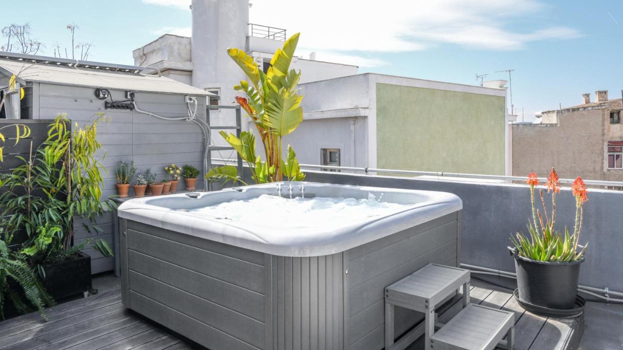 Monastiraki Factory Citycenter- Unspoiled Athens Apartments מראה חיצוני תמונה