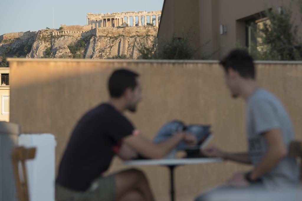 Monastiraki Factory Citycenter- Unspoiled Athens Apartments מראה חיצוני תמונה