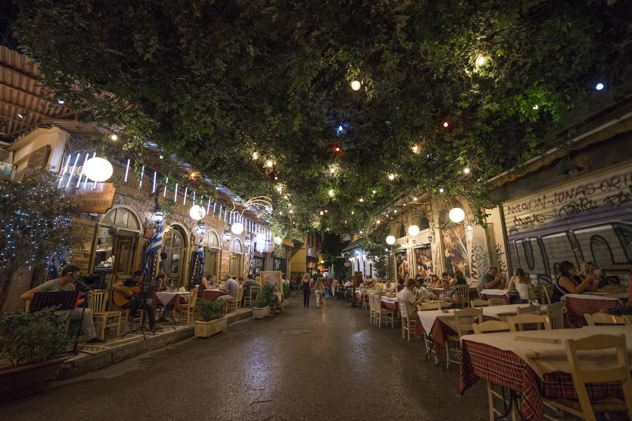 Monastiraki Factory Citycenter- Unspoiled Athens Apartments מראה חיצוני תמונה