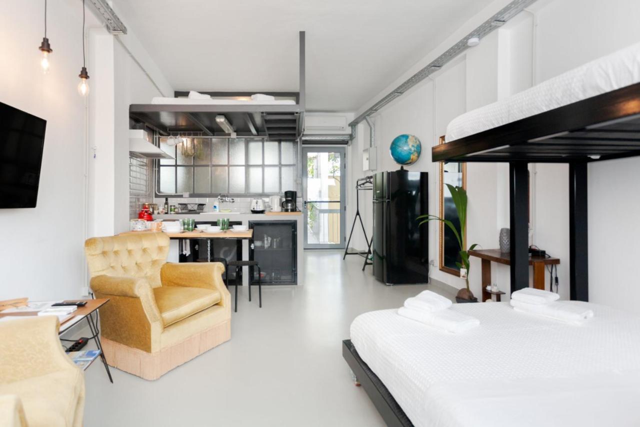 Monastiraki Factory Citycenter- Unspoiled Athens Apartments מראה חיצוני תמונה