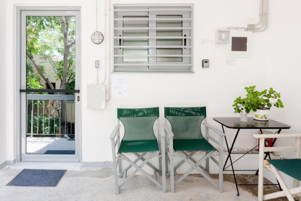 Monastiraki Factory Citycenter- Unspoiled Athens Apartments מראה חיצוני תמונה